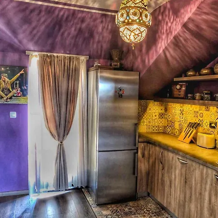 شقة Designer Bohemian Studio